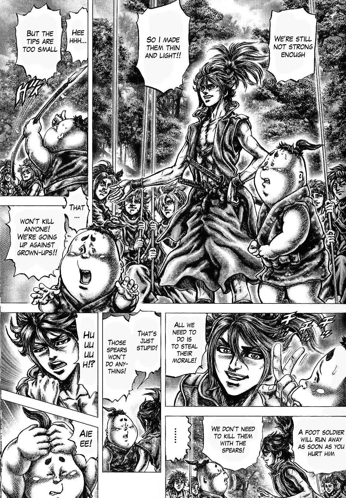 Ikusa no Ko - Oda Saburou Nobunaga Den Chapter 11 9